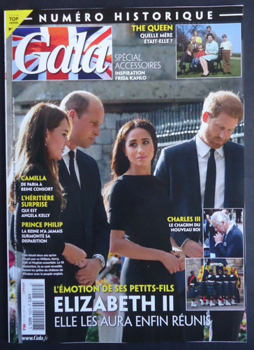 Gala french magazine 1527 - french,