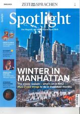 Spotlight - Englisch Jahrgang 2024: 14 Hefte   + wie neu +