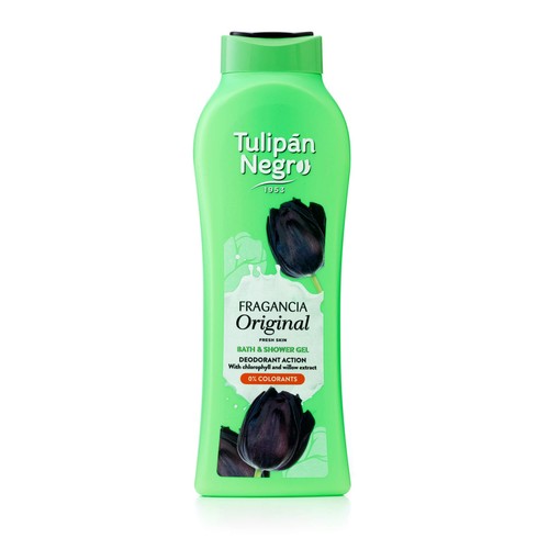 Tulipan negro duschgel 650 - negro,