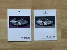 Porsche 911 (996) 40 Jahre