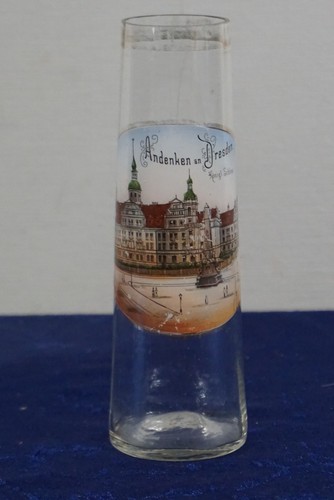 Antike glas vase andenken - antike,