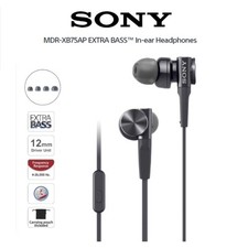 Sony mdr xb75ap in ear - mdr-xb75ap, in-ear