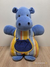 Sterntaler Vintage Spieluhr Nilpferd Plüsch 30cm 