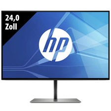 HP Z24n G3 24 Zoll Monitor 1920x1200 WUXGA IPS 5ms Schwarz Bildschirm