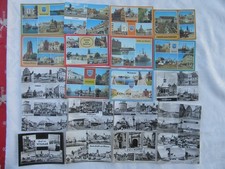 32 Ansichtskarten DDR nur