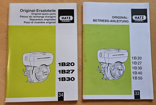 Motor hatz 1b20 1b27 1b30 - /, /