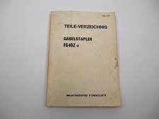 Original Komatsu FG 40Z -4