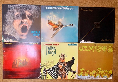 Album uriah heep - album,