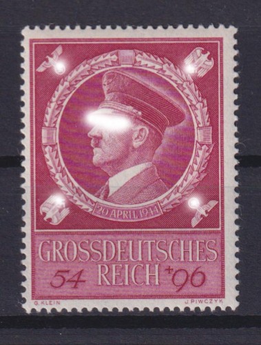 Deutsches reich 887 - 887, 55