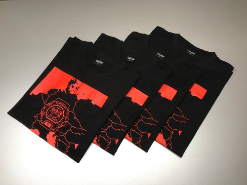 Shock shirt 30 jahre - g-shock, t-shirt