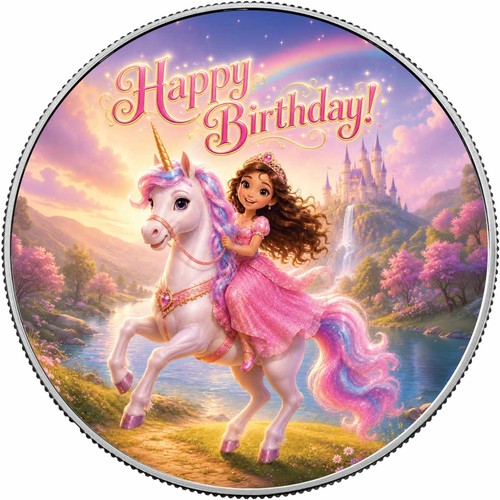 Birthday princess 1oz - princess,