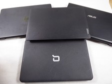 4 x  Laptop Konvolut ungeprüft zur Ersatzteilgewinnung HP ASUS