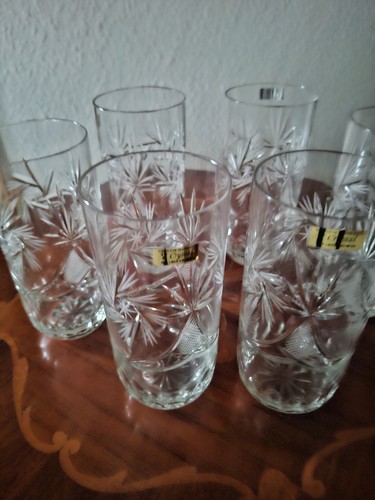 Crystal stück biergläser - 6,