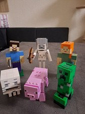LEGO Minecraft Konvolut - , Steve, Schwein, Skelett, Alex, Creeper,