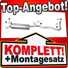 Auspuff für MERCEDES G-KLASSE