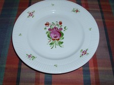 Wallendorf Porzellan -Ostfriesische Rose- Kuchenteller klein! 18 cm, Brot-Teller