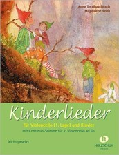 Kinderlieder für Violoncello