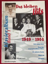 Das bleiben Hits 1949 - 1954