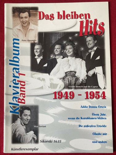 Das bleiben hits 1949 1954 - das,