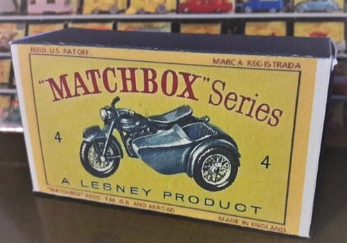Matchbox nr 4 - ♪♫•❤, nr.