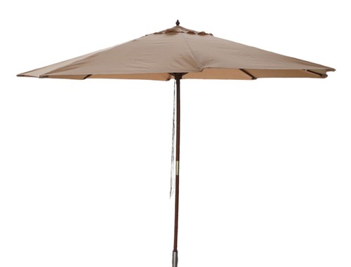 Holz sonnenschirm beige - holz-sonnenschirm,