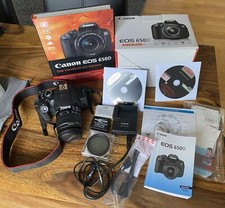 Canon EOS 650D Body, mit