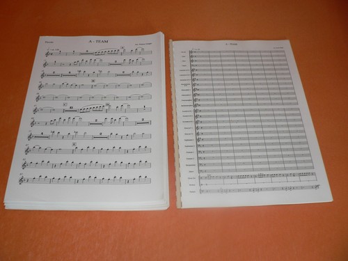 Blasorchester noten - blasorchester,