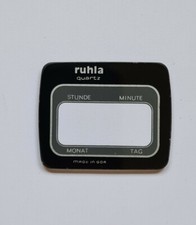 Glas /Zifferblatt  Ruhla