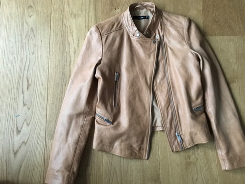 Lederjacke cognac - lederjacke,,