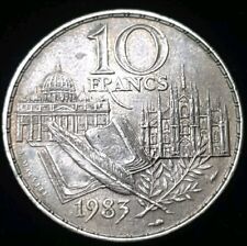 10 Francs 1983 Stendhal -Paris