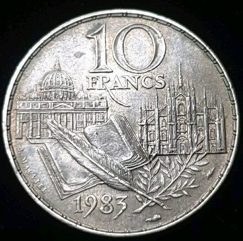 Francs 1983 stendhal paris - francs, -paris