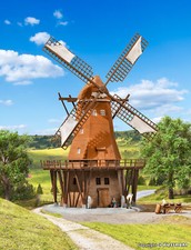 Kibri N 37301 - Windmühle in Lemkenhafen  Bausatz Neuware