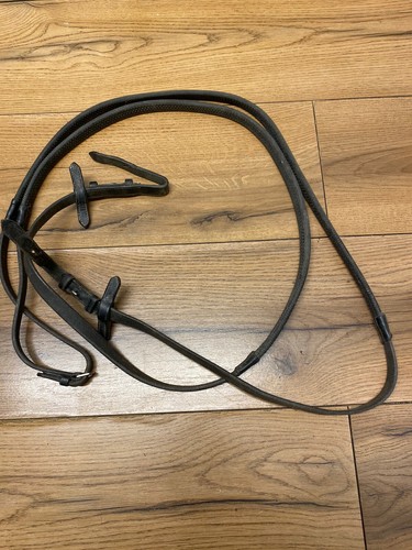Full black english - full, leather