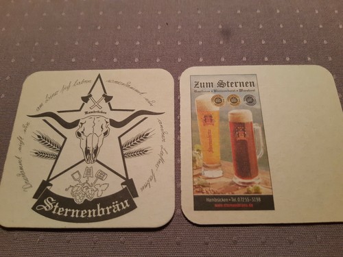 Selten bierdeckel - selten:,