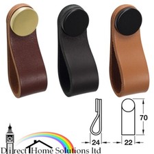 Schlaufenziehgriff, 70 m x 22 mm, Knopf Küchenschrank Schubladenschrank, Hafele Flexa