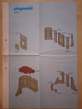 Playmobil Bauanleitung 3839