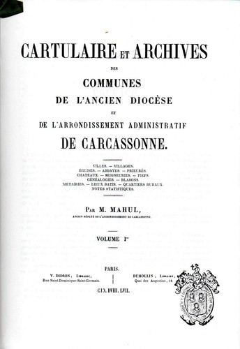 Kartäuser und archiv der - kartäuser,