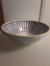 Hedwig Bollhagen Keramik, große Schüssel Dekor ähnlich 224, gemarkt Hb, selten