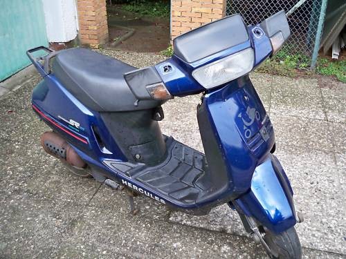 Hercules 125 peugeot - hercules, 125,