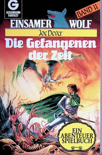 Einsamer wolf die - 11,