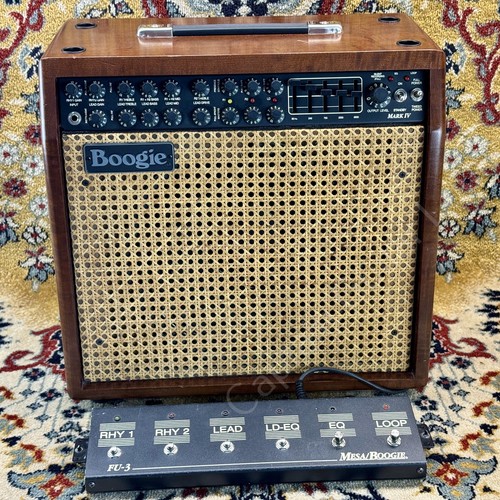 1996 mesa boogie mark - boogie, iv