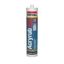 15 Stk. Soudal Acryl Acryrub