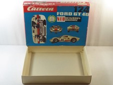 Carrera 124 Ford GT40 Heimbahnbausatz Nr.41481 "NUR BOX" (F2689)