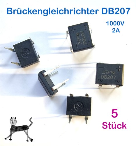 Db207 1000v 2a - ,