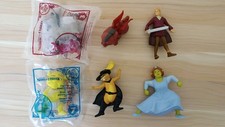 Shrek Toys Lot of 6 Figures