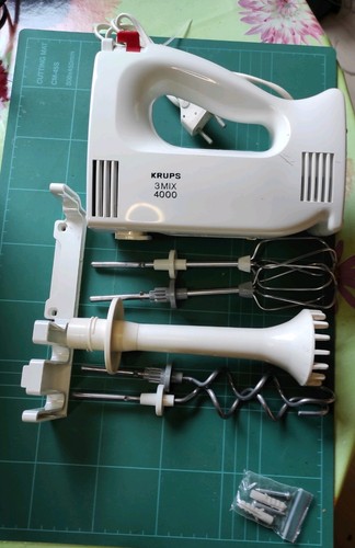 Krups handmixer 3mix 4000 - handmixer,