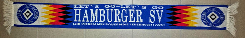 Hamburger schal 80er - hamburger, sv