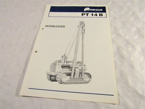 Prospekt fiat allis fiatallis - prospekt, fiat-allis