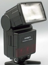 Minolta Blitz Program Flash