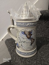 Alwe german lidded stein - alwe,